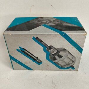 Vintage Dril-O-Driver Power Screw Driver Attachment Kit No. 100 by Drilo Corp.